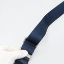 PRADA Shoulder Bag Nylon Green Auth 127874-8