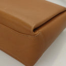 GUCCI Bamboo Hand Bag Leather Brown Gold 000 26 0175 Auth 127876-15