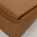 GUCCI Bamboo Hand Bag Leather Brown Gold 000 26 0175 Auth 127876-17