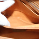 GUCCI Bamboo Hand Bag Leather Brown Gold 000 26 0175 Auth 127876-22