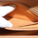 GUCCI Bamboo Hand Bag Leather Brown Gold 000 26 0175 Auth 127876-23