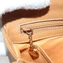 GUCCI Bamboo Hand Bag Leather Brown Gold 000 26 0175 Auth 127876-24