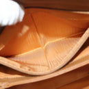 GUCCI Bamboo Hand Bag Leather Brown Gold 000 26 0175 Auth 127876-25