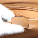 GUCCI Bamboo Hand Bag Leather Brown Gold 000 26 0175 Auth 127876-12