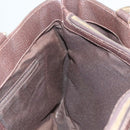 GUCCI GG Canvas Hand Bag Gold Beige 170004 Auth 127879-19