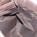 GUCCI GG Canvas Hand Bag Gold Beige 170004 Auth 127879-20