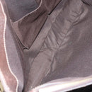 GUCCI GG Canvas Hand Bag Gold Beige 170004 Auth 127879-11