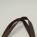 GUCCI GG Canvas Hand Bag Gold Beige 170004 Auth 127879-8