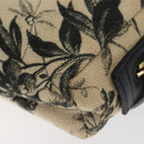 GUCCI Pouch Canvas Beige Gold 442690 Auth 127880-10