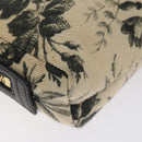 GUCCI Pouch Canvas Beige Gold 442690 Auth 127880-11