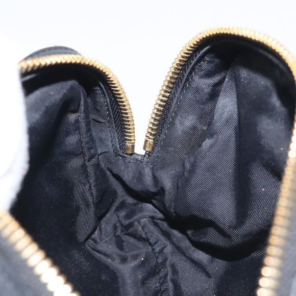 GUCCI Pouch Canvas Beige Gold 442690 Auth 127880