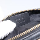 GUCCI Pouch Canvas Beige Gold 442690 Auth 127880-18