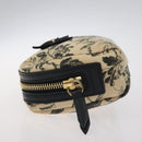 GUCCI Pouch Canvas Beige Gold 442690 Auth 127880-5