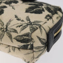 GUCCI Pouch Canvas Beige Gold 442690 Auth 127880-8
