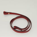 GUCCI GG Canvas Hand Bag 2way Red Beige 449241 Auth 127881V-23