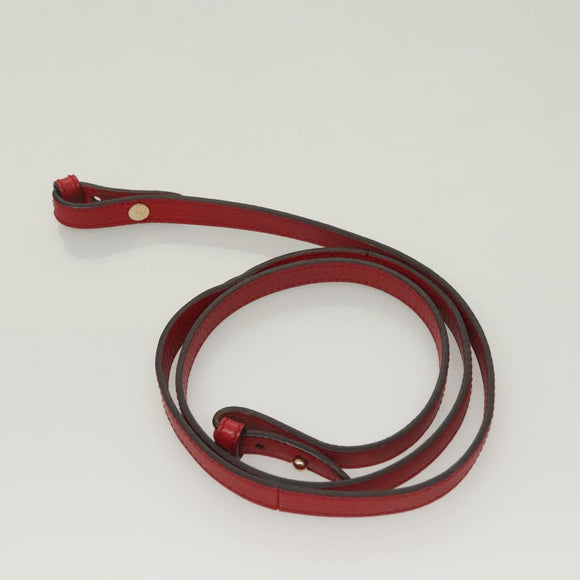 GUCCI GG Canvas Hand Bag 2way Red Beige 449241 Auth 127881V