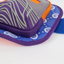 GUCCI Waist bag Nylon Silver Purple 752102 Auth 127885M-11