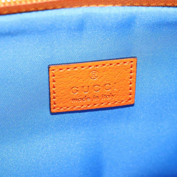 GUCCI Waist bag Nylon Silver Purple 752102 Auth 127885M