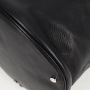 BALENCIAGA Shoulder Bag Leather Black Auth 127888V-14
