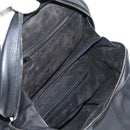 BALENCIAGA Shoulder Bag Leather Black Auth 127888V-19