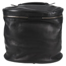 BALENCIAGA Shoulder Bag Leather Black Auth 127888V-13