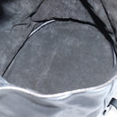 BALENCIAGA Shoulder Bag Leather Black Auth 127888V-11