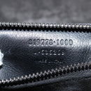 BALENCIAGA Shoulder Bag Leather Black Auth 127888V-12