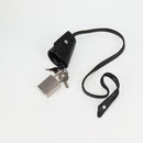 BALENCIAGA Shoulder Bag Leather Black Auth 127888V-27