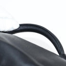 BALENCIAGA Shoulder Bag Leather Black Auth 127888V-7