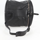 BALENCIAGA Shoulder Bag Leather Black Auth 127888V-8
