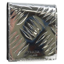 PRADA Wallet Patent leather Silver Auth 127893M-1