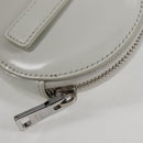PRADA Coin Purse Patent leather White Auth 127894V-11