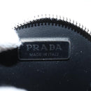 PRADA Coin Purse Patent leather White Auth 127894V-14
