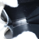 PRADA Coin Purse Patent leather White Auth 127894V-15