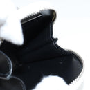 PRADA Coin Purse Patent leather White Auth 127894V-16