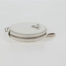 PRADA Coin Purse Patent leather White Auth 127894V-5