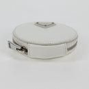 PRADA Coin Purse Patent leather White Auth 127894V-7