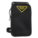 PRADA Shoulder Bag Nylon Black Auth 127896M-1