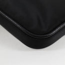 PRADA Shoulder Bag Nylon Black Auth 127896M-10