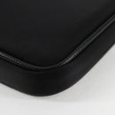 PRADA Shoulder Bag Nylon Black Auth 127896M-13