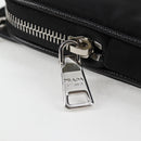 PRADA Shoulder Bag Nylon Black Auth 127896M-15