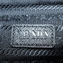 PRADA Shoulder Bag Nylon Black Auth 127896M-16