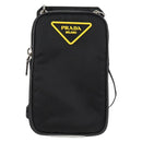 PRADA Shoulder Bag Nylon Black Auth 127896M-2