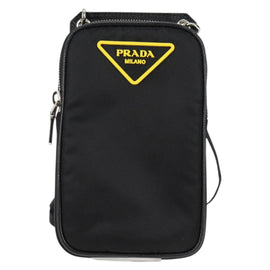 PRADA Shoulder Bag Nylon Black Auth 127896M - 0