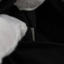 PRADA Shoulder Bag Nylon Black Auth 127896M-21