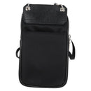 PRADA Shoulder Bag Nylon Black Auth 127896M-3