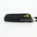 PRADA Shoulder Bag Nylon Black Auth 127896M-5