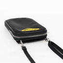 PRADA Shoulder Bag Nylon Black Auth 127896M-6