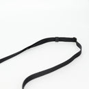 PRADA Shoulder Bag Nylon Black Auth 127896M-8