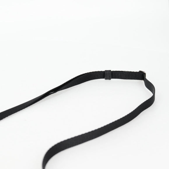 PRADA Shoulder Bag Nylon Black Auth 127896M